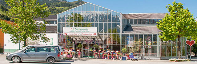 Gartencenter aussen