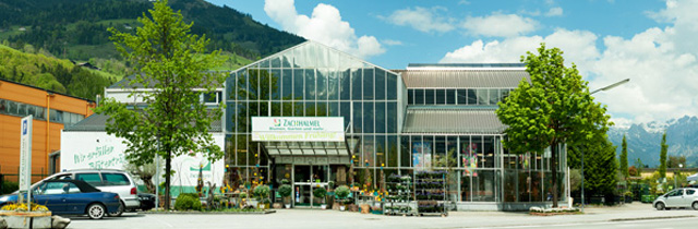 Gartencenter aussen